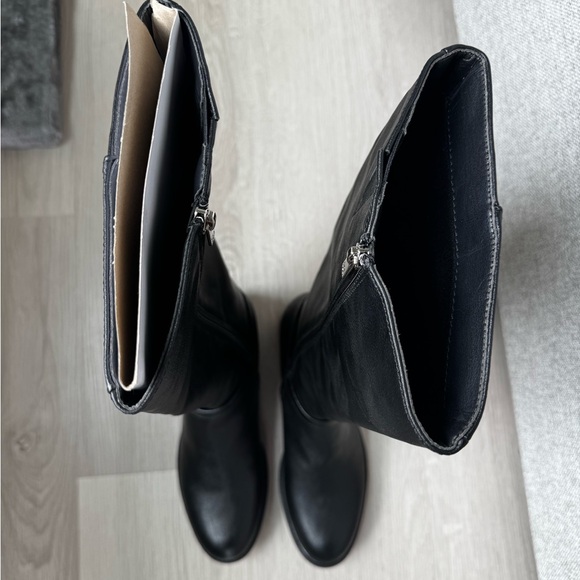 New York & Company Black Over the Knee Boots - Picture 7 of 9